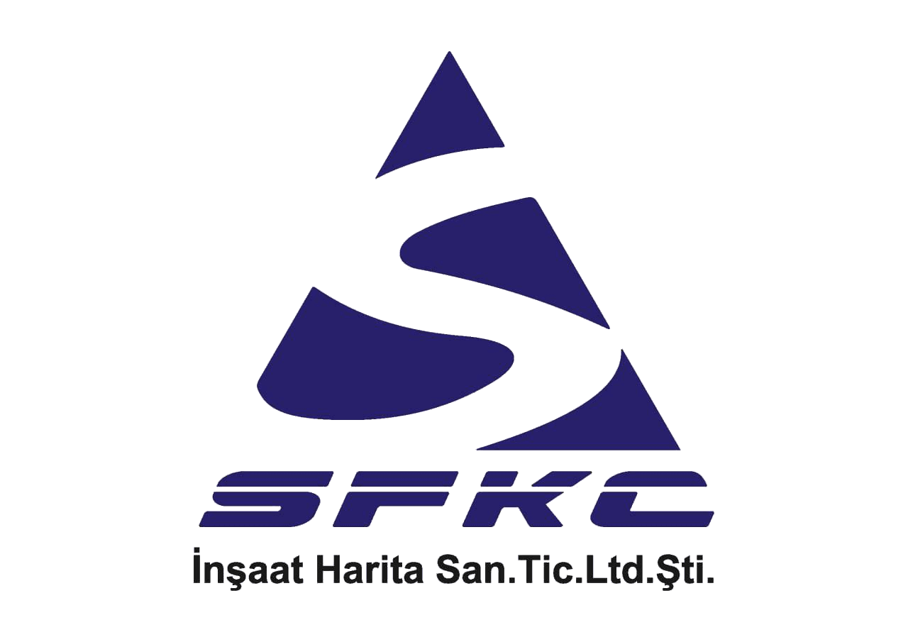 SFKC İnşaat Harita Logo