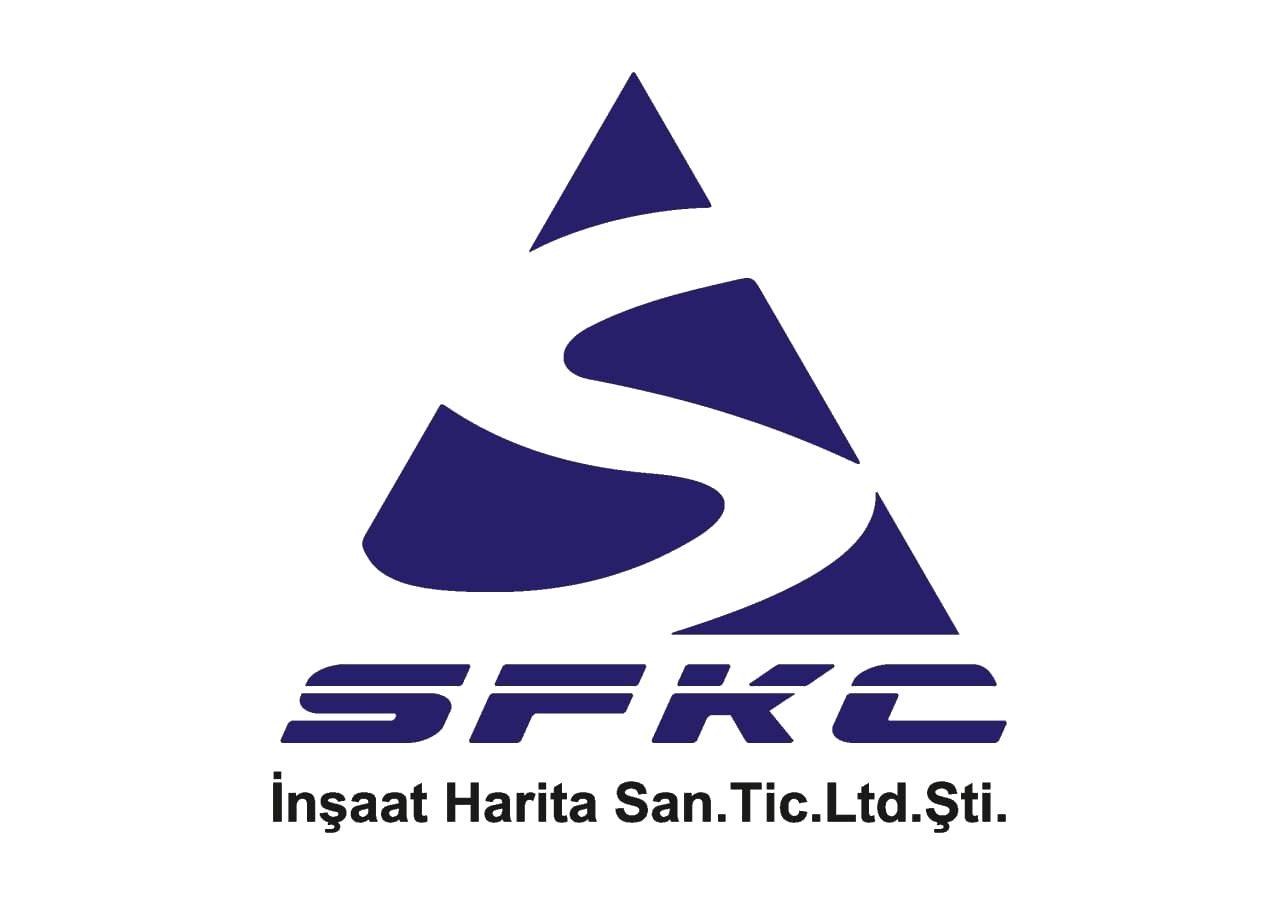 SFKC İnşaat Harita Logo
