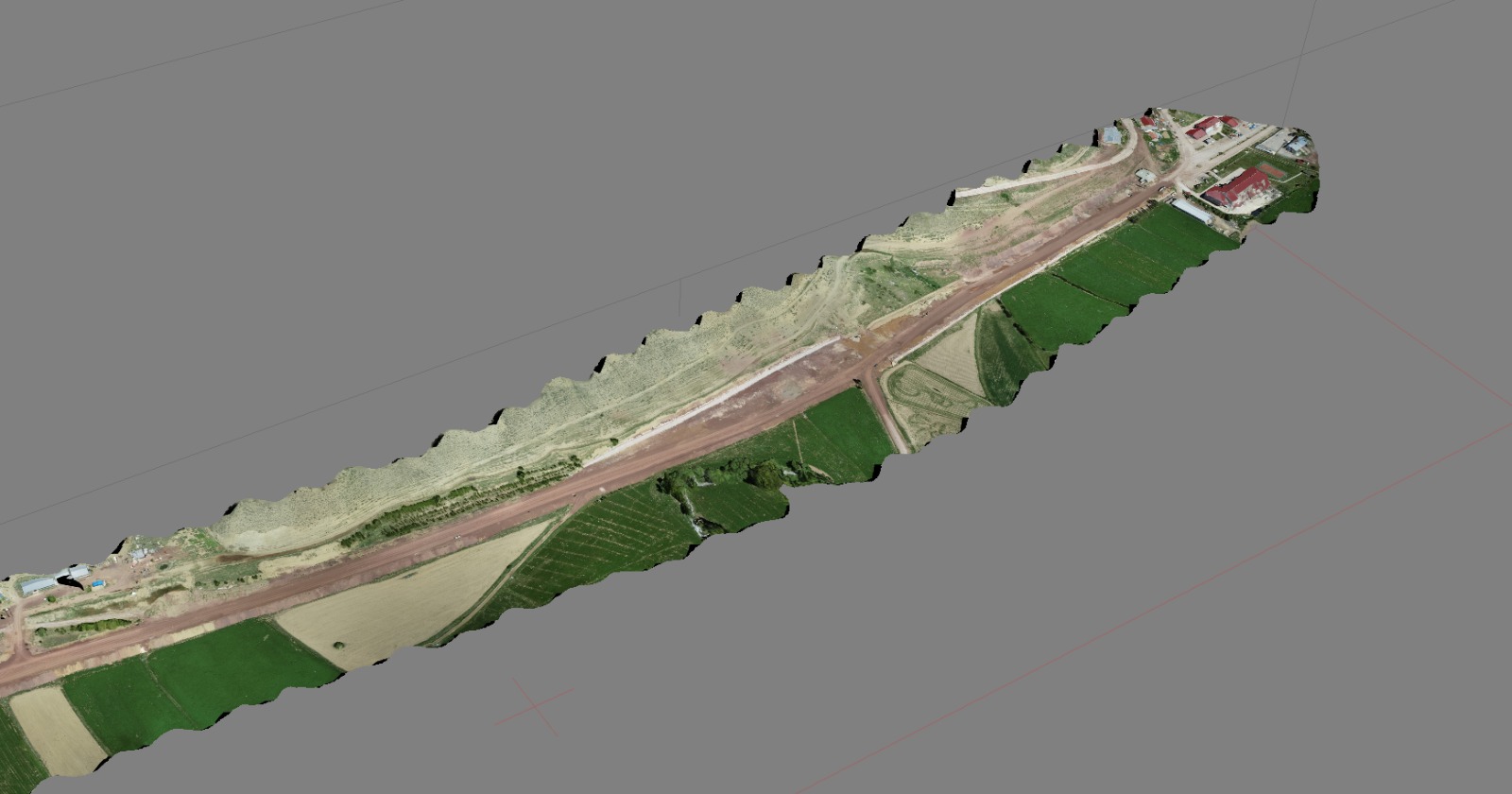 Proje Öncesi — Arazi Ölçüm Safhası